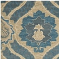 thumbnail image 2 of SAFAVIEH Wyndham Evan Damask Floral Area Rug, Blue/Grey, 10' x 14', 2 of 4