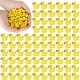 thumbnail image 1 of Mini Tiny Ducks 200 Pack : Mini Little Resin Duck,Small Plastic Ducks. (Yellow, 200), 1 of 7