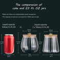 thumbnail image 3 of Bidón de almacenamiento FANTESTICRYAN Glass de 700 ml con tapa de bambú (x2), 3 of 6