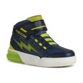 thumbnail image 1 of Geox Boys Grayjay Leather Lined Trainers, 1 of 4