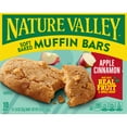 thumbnail image 3 of Nature Valley Soft Baked Muffin Bars, Apple Cinnamon, Snack Bars, 10 Bars, 12.4 oz, 3 of 12
