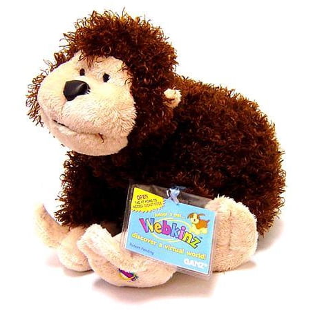 Webkinz Cheeky Monkey Plush - Walmart.com