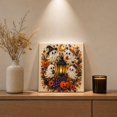 thumbnail image 5 of Halloween Pearl Art DIY Kit,3D Textured Pearls Diamond Painting Crafts,Halloween Home Decor Wall Art Painting Kit(Ghost), 5 of 6