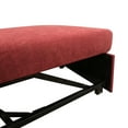 thumbnail image 2 of Convertible Sofa Bed, Sleeper Sofa Chair 3 in 1 Pull Out Couch Beds for Living Room Apartment Office, Red, 2 of 6