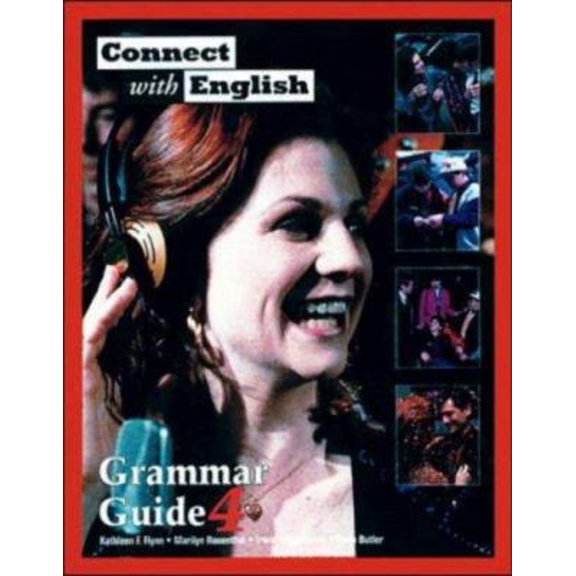 Pre-Owned Connect with English Grammar Guide, Book 4 (Paperback) 0072927712 9780072927719