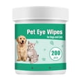 thumbnail image 1 of Toallitas desodorantes para ojos para perros y gatos: eliminan suavemente las manchas de lágrimas, los restos de los ojos, las secreciones y las mucosidades. Toallitas de limpieza Autorización, 1 of 7
