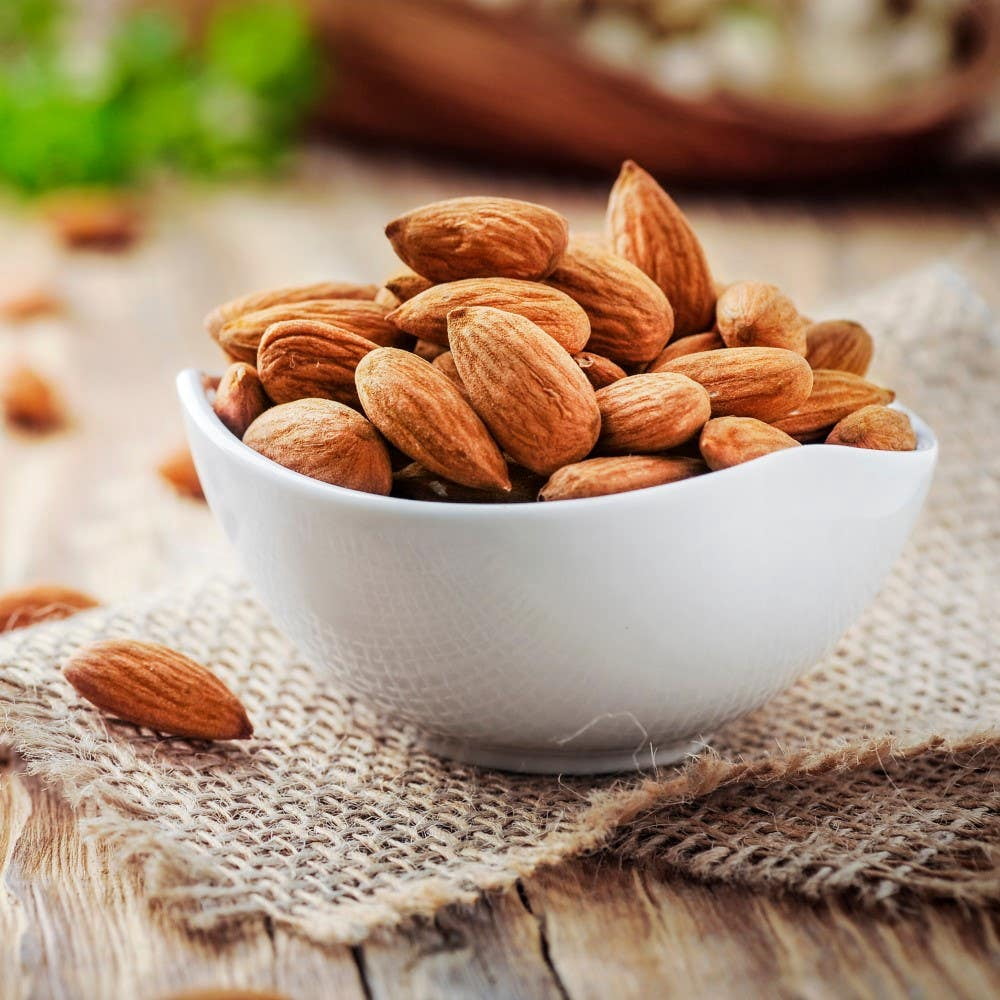 Culinary Master Almonds Whole with Skin Natural 20/22 Count, 5LB, 1 Pack