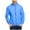Blue., variant on Akafmk Mens Rain Jackets,Mens Waterproof with Hood Lightweight Raincoat,Fashionable Solid Color Casual Warm Jacket Tops Loose Outdoor Windbreaker Hiking Jackets L