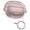 rose gold, variant on Earbud Charging Case Cover with Removable Shell, Integrated Phone Screen Support, and Round Clip for Phone Viewing