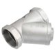 thumbnail image 1 of Filtre en Y 2 pouces DN50 en acier inoxydable, accessoire de filtre pour eau, pétrole et gaz, 1 of 4