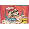 Totino's Party Pizza, Triple Meat, Frozen Snacks, 1 Ct, 10.5 oz
