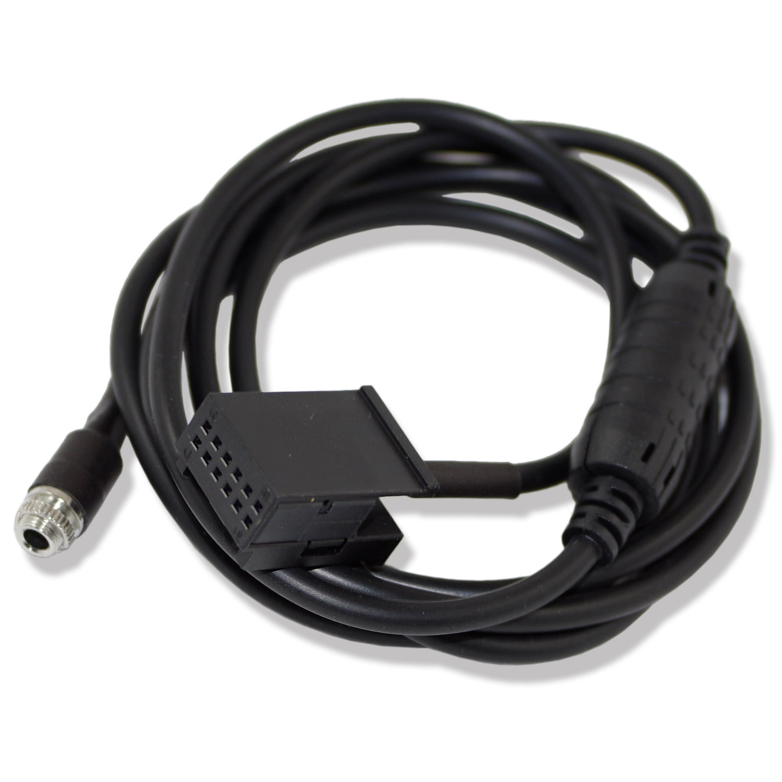 New 3.5MM Female AUX Audio Adapter Cable For BMW Z4 E83