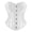 White, variant on Women's Mesh Corset Top Halloween Costumes Woman Victorian Vampire Costume Women Corset Gothic Corsets For Themed Gatherings