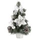 thumbnail image 5 of Mini Artificial Christmas Tree Decorations 20cm/30cm/40cm Desktop Small Trees Holiday Gifts S, 5 of 5