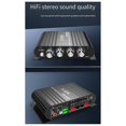 thumbnail image 5 of Auto-Partner S-838 Amplificateur Audio 2.1CH, RMS 30WX2+40WX1 Classe D Stéréo Numérique avec Sortie Subwoofer, 5 of 5