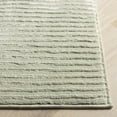 thumbnail image 3 of SAFAVIEH Revive Lanford Abstract Polyester Area Rug, Sage/Ivory, 9' x 12', 3 of 7