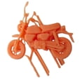 thumbnail image 3 of Modelo de Motocicleta Realista 1:64, Mini Motocicleta Pequeña para Escena DIY, Diseño de Mesa de Arena, Adorno de Decoración, 3 of 7
