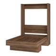 thumbnail image 3 of High Quality Luxury Queen Industrial Fiberboard Murphy Bed, Brown, 3 of 9