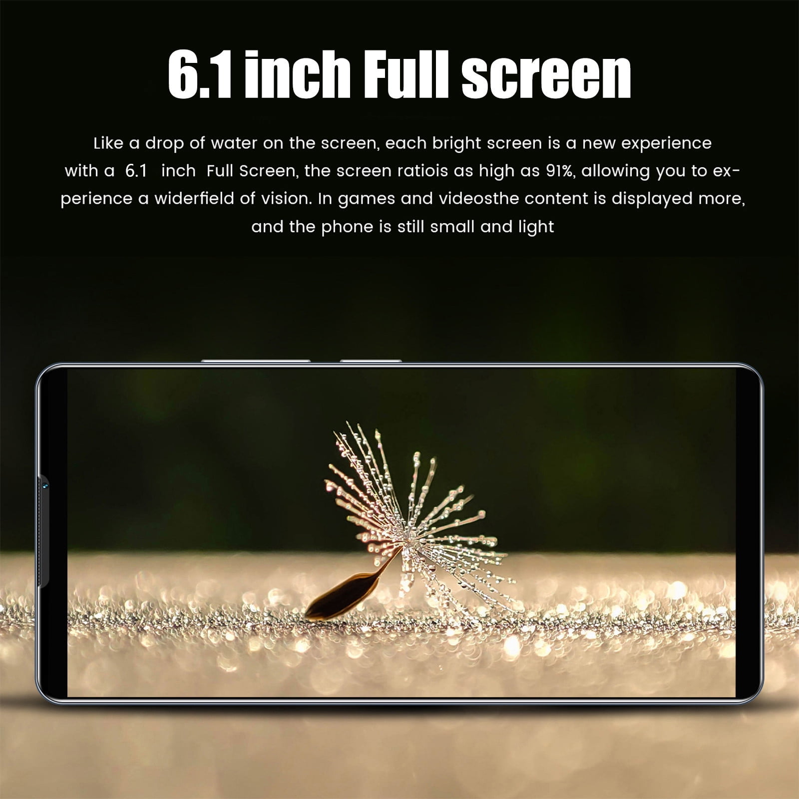 大きい割引 8.1 Phone,Android Smart lulshou Smartphone Screen Full HD スマートフォン本体