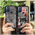 thumbnail image 4 of ABL-Phone Case For MOTO G Play 2023, Back Cover Waterproof Phone Pouch Shockproof TPU Anti-knock Soft case Cute Graffiti Silicone Full wrap Anti-dust Cartoon Durable Protective, 4 of 9