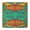 Boho Ela, variant on Flower Print Elastic Fitted Tablecloth - Watercolor Flowers Pattern Square Table Cover, Windproof Snug Fit Outdoor Picnic Table Protector, Washable Cute flowers Design (34x34 Inches)