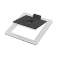 thumbnail image 3 of Soporte para altavoces de escritorio, estable, compacto, resistente, universal, 16" Blanco, 3 of 9