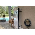thumbnail image 2 of Zeckos Bronze Cast Iron Nautical Compass Rose Garden Hose Hanger, 2 of 7
