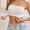 White, variant on FAZVAOO Womens Strapless Bras Front Closure No Underwire Bra (Beige,1 pack,Size S-XL)