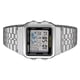 thumbnail image 2 of Reloj CASIO A500WA-1CF World Time World Time-Acero plateado 39 mm, 2 of 3