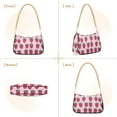 thumbnail image 7 of FORMRS Womens Shoulder Bag with Chain Strap Clutch Purse Cute Tote Handbag, Cartoon Strawberry, 7 of 7