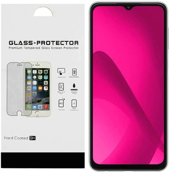 For T-Mobile REVVL 8 Pro TMRV08P5G 2-pack Tempered Glass Screen Protector