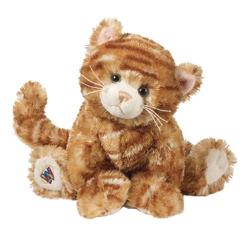 webkinz orange cat