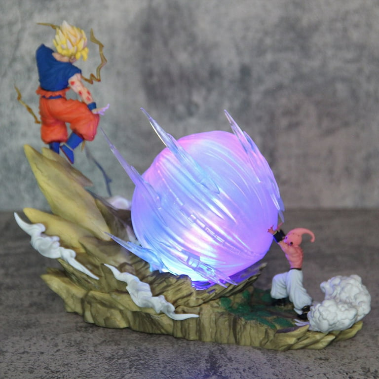 New Anime Dragon Ball Z Son Goku Vs Majin Buu Figure Gk New Anime Dragon Ball Z Son Goku Vs Majin Buu Figure Gk