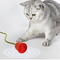 thumbnail image 4 of TIELUTT Cat Toys Automatic Cat Teasing Self Entertainment Smart Cat Teasing Stick To Dog Medium Sized Dog Girl Freezer Teething for Dogs Dog Throw compatible with Machine Dog Teeth Cleaning Extra Larg, 4 of 6