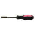thumbnail image 4 of 1/4 Inch 6.35mm Head Screwdriver Handle Hex Drive Red Magnetic Bit Holder Screwdriver Spinner Handle Bit-Holder Ratchet Socket Ordinary Style, 4 of 9