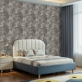 thumbnail image 2 of Peel and Stick Wallpaper Contact Paper Moody Concrete Industrial Modern Brown Black Limewash Waterproof Dark Self Adhesive and Removable 17.7in x 118in, 2 of 8