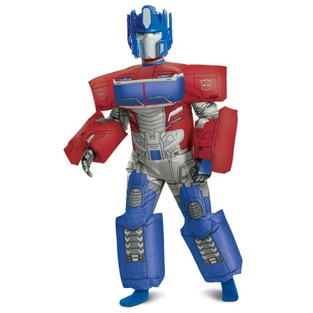 Hasbro's Transformers Boys Deluxe Optimus EG Inflatable Halloween