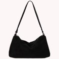 thumbnail image 2 of Bolso Elegante para Axila Hombro Gamuza Sintética Mujer Hobo Gran Capacidad, 2 of 9