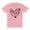 Pink, variant on Halloween Heart Shirt Unisex Large White