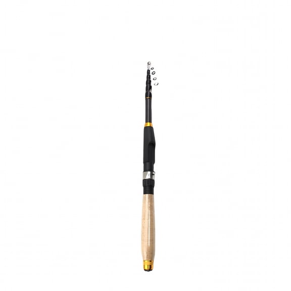 BESTSKY Fishing Pole Telescopic Fishing Pole Retractable Fishing Rod Ergonomic Handle Good Load-bea Portable High Strength