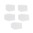thumbnail image 1 of 5 reglas para mapeo de cejas, herramientas de diseño de forma, reutilizables, transparentes, para , maquillaje permanente, tarjetas de, 1 of 8