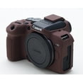 thumbnail image 3 of GadgetCom Silicone Protective Case for Canon EOS R10 - Shockproof, Anti-Scratch Full Body Cover, Easy Grip Design, 3 of 6