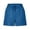 Blue, variant on Patlollav Womens Shorts Casual Summer Drawstring Comfy Elastic High Waist Running Shorts Pants with Pockets