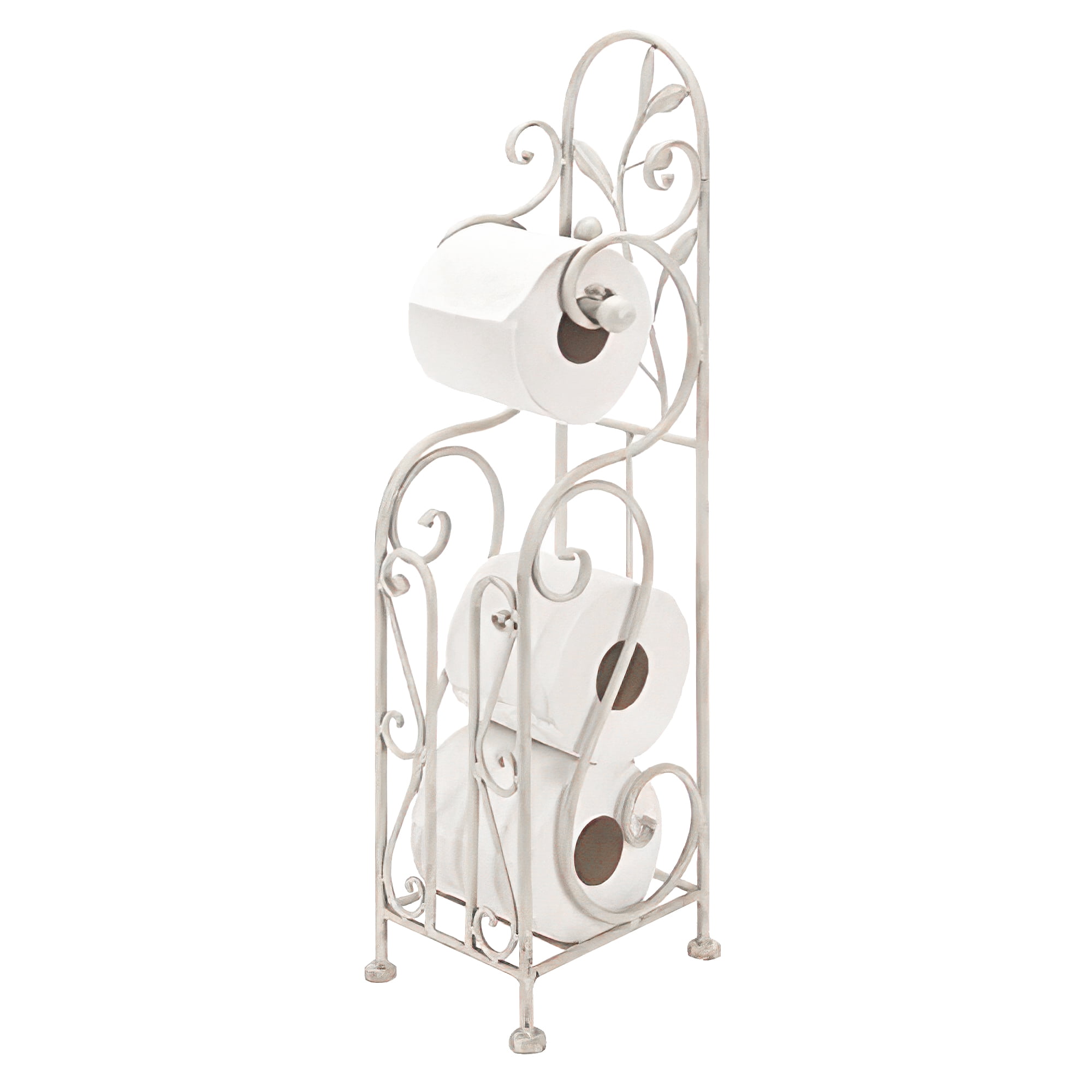 Noe Benzara Classic Free standing Metal Toilet Paper Holder