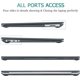 thumbnail image 3 of Estuche para portátil Surface 3/4/5 de 13,5" con reposamanos de Alcantara, modelos 1867, 1958 y 1950 (2019, 2021 y 2022)., 3 of 4