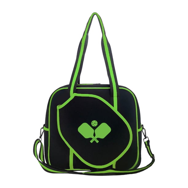 Bolsa de Pickleball para Mujer Strade Fareast Limited Negro Verde