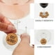thumbnail image 5 of 18 piezas de corcho en blanco para copas de vino, identificadores de bebidas para bodas., 5 of 6