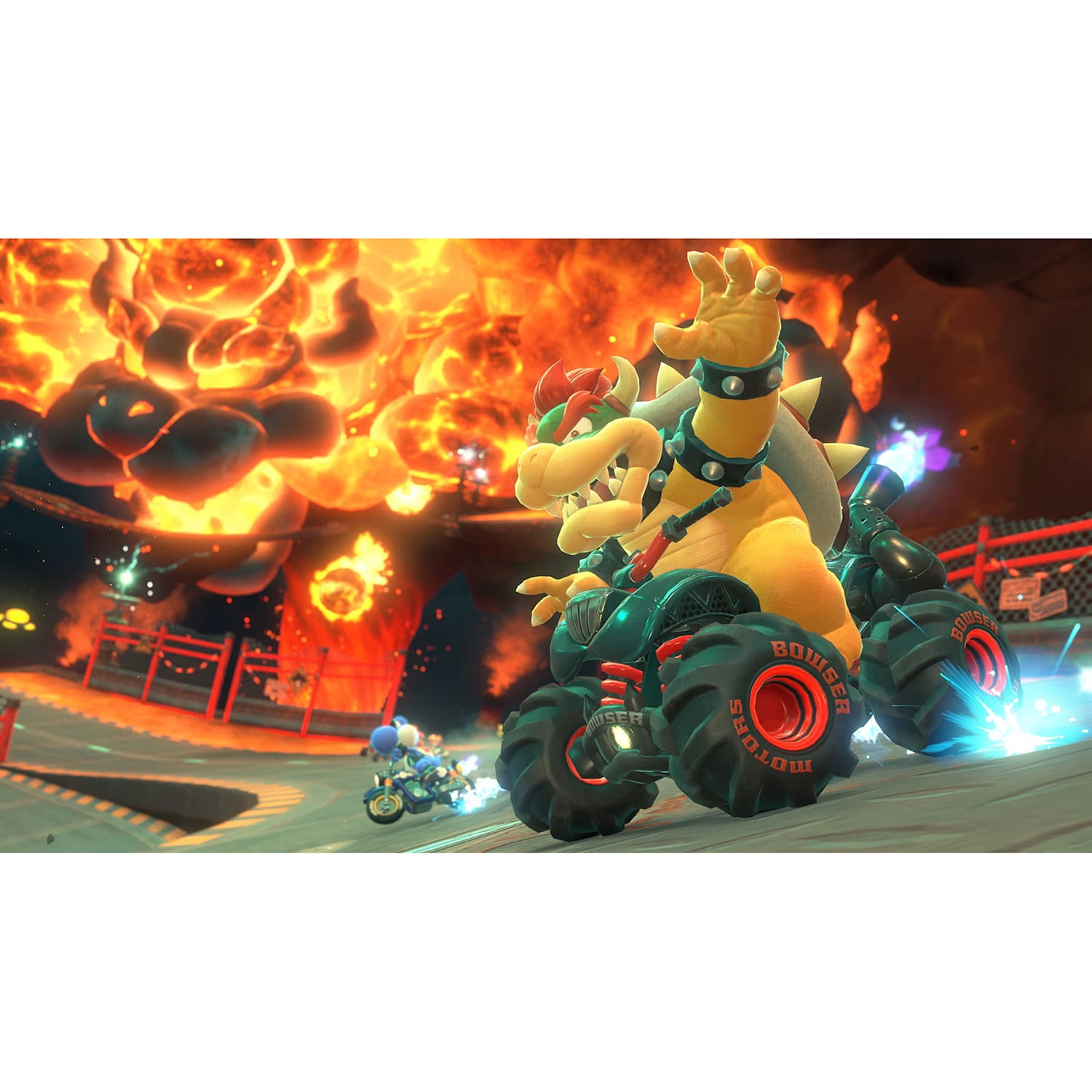 Nintendo Switch 2 Console with Mario Kart World, Sentriq Joy Con Steering Wheel Set and MightySkins Custom Skin Bundle