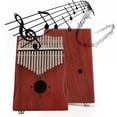thumbnail image 1 of Musical Kalimba, Durable Finger Thumb Piano, With Storage Bag Easy Operated  For Home Children Performance Entertainment, 1 of 8