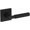 Black, variant on Baldwin PSRIDSSR190 Riddling Passage Door Lever Set - Black